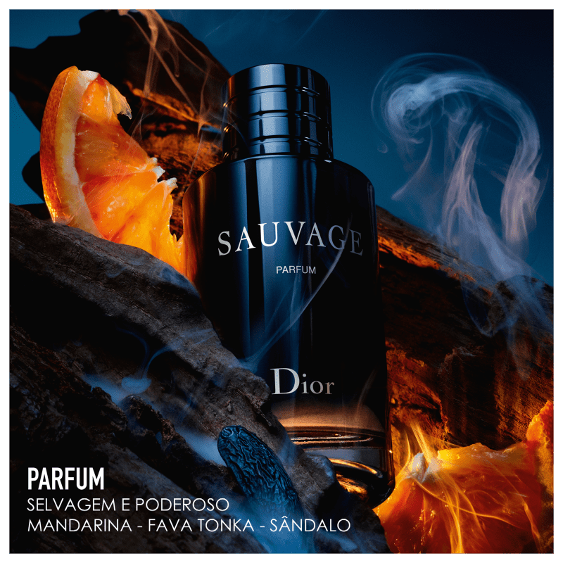 Perfume Importado Sauvage Parfum Dior Masculino Parfum Beleza na 