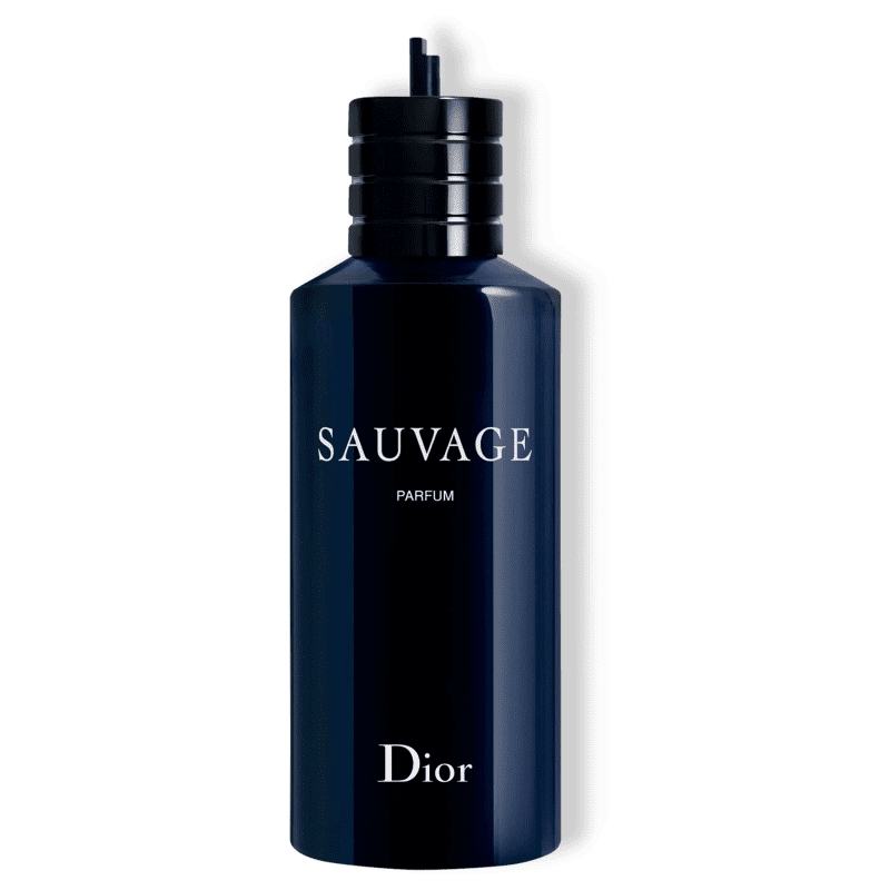 Sauvage Dior Parfum Refil - Perfume Masculino 300ml Menor preço em Sauvage Dior Parfum Refil - Perfume Masculino 300ml