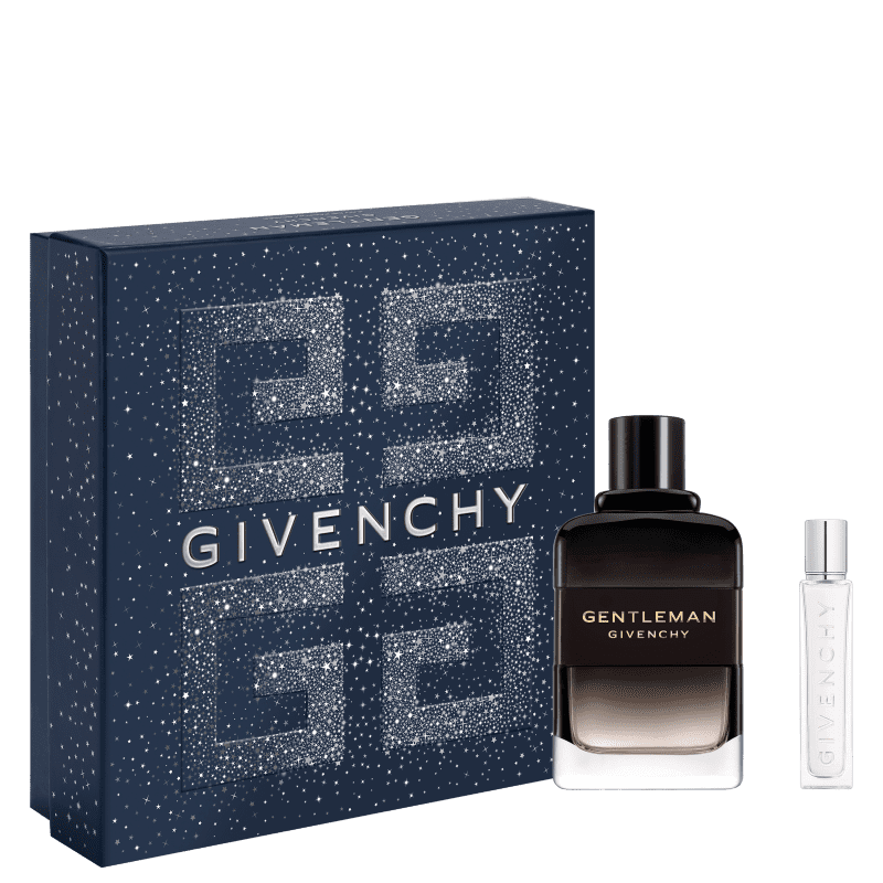 Conjunto Gentleman Boisée Givenchy Masculino - Eau de Parfum 100ml + Spray Travel Size 12,5ml Menor preço em Conjunto Gentleman Boisée Givenchy Masculino - Eau de Parfum 100ml + Spray Travel Size 12,5ml
