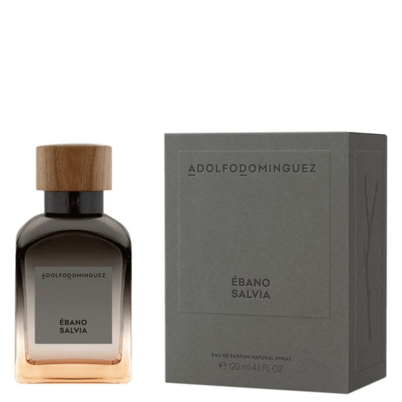 Men's Perfume Adolfo Dominguez Ébano Salvia EDP 120 ml main image 0