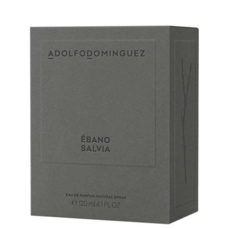 Men's Perfume Adolfo Dominguez Ébano Salvia EDP 120 ml