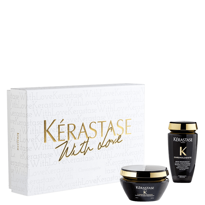 Kit Kerastase Chronologiste Home Care Duo Beleza na 