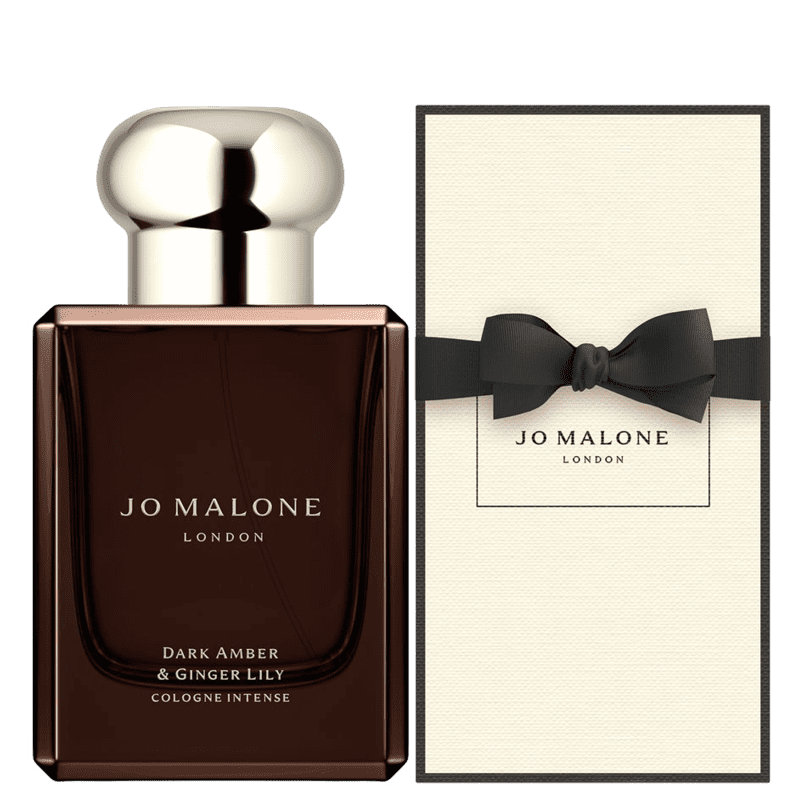 Jo Malone Dark Amber & Ginger Lily50ミリ Coleção de Fragrância Colônia Intensa Dark Amber & Ginger