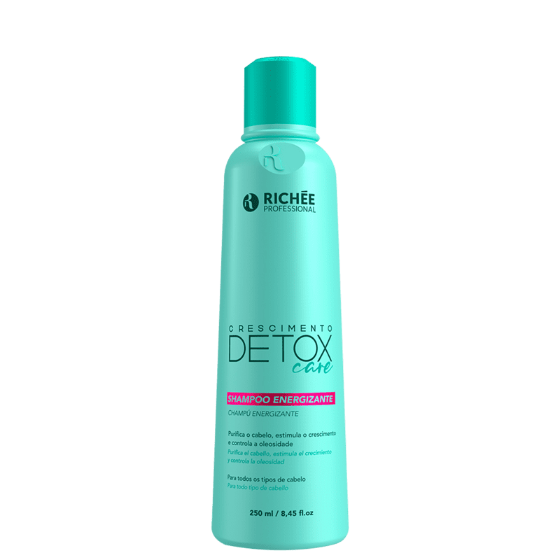 Richée Professional Crescimento Detox Care - Shampoo Energizante 250ml Menor preço em Richée Professional Crescimento Detox Care - Shampoo Energizante 250ml