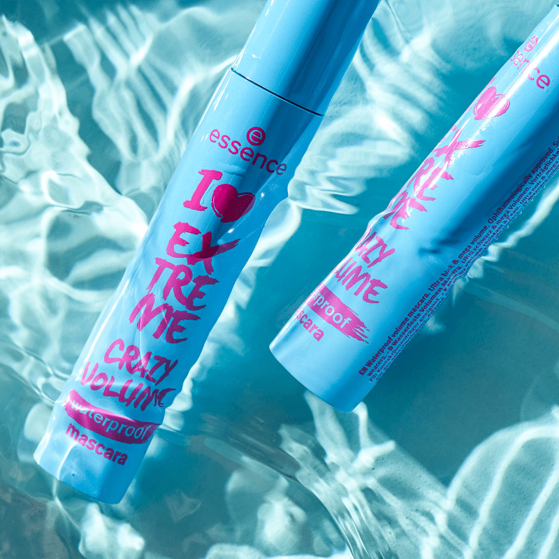 Máscara Essence I Love Extreme Crazy Volume Beleza na 