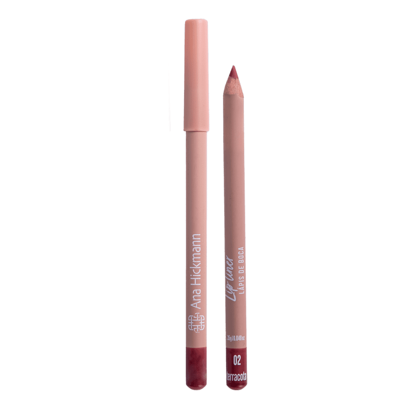 Ana Hickmann Beauty Lip Liner 02 Terracota - Lápis de Boca 1,35g Menor preço em Ana Hickmann Beauty Lip Liner 02 Terracota - Lápis de Boca 1,35g