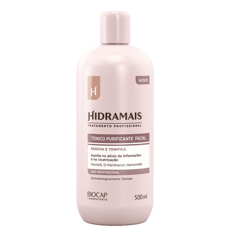 Sabonete de Limpeza Facial Profissional 500ml Hidramais