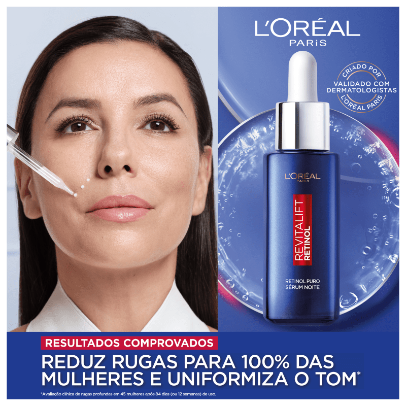 Sérum Facial Noturno L'Oréal Paris Revitalift Retinol Beleza na 