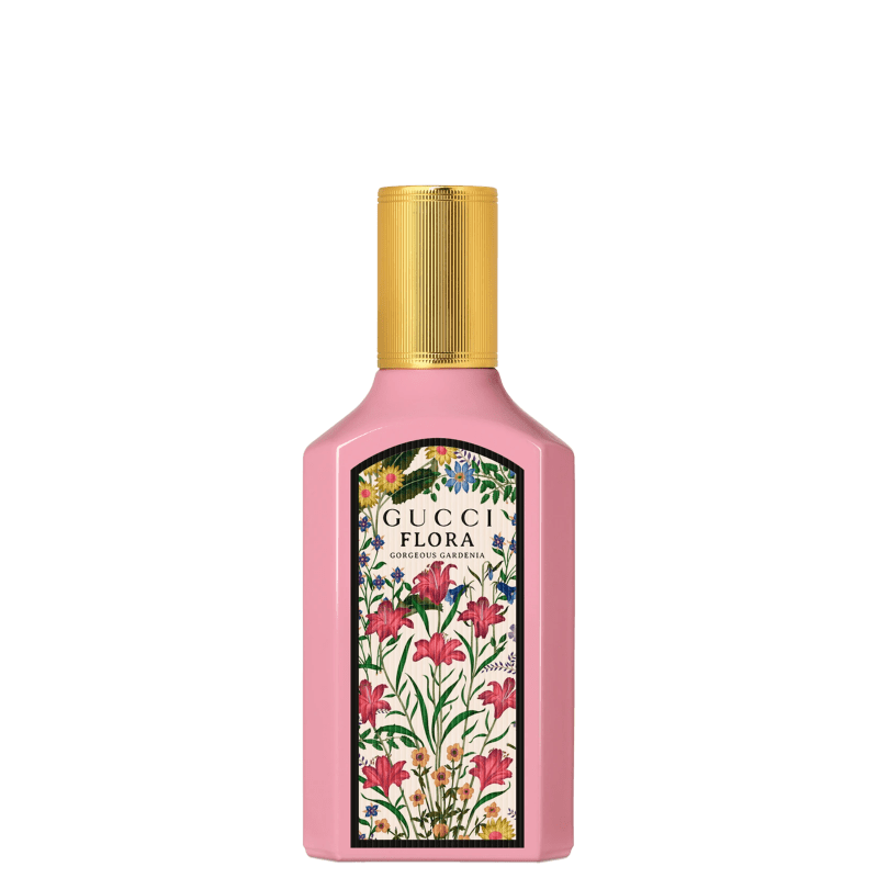 Flora Gorgeous Gardênia Gucci Eau de Parfum - Perfume Feminino 50ml Menor preço em Flora Gorgeous Gardênia Gucci Eau de Parfum - Perfume Feminino 50ml