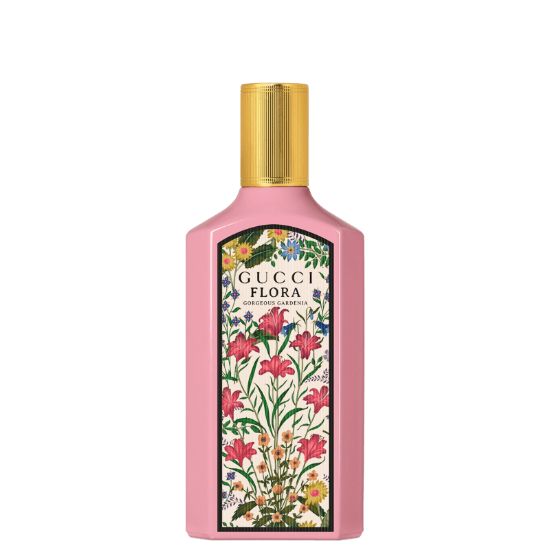 Flora Gorgeous Gardênia Gucci Eau de Parfum - Perfume Feminino 100ml Menor preço em Flora Gorgeous Gardênia Gucci Eau de Parfum - Perfume Feminino 100ml