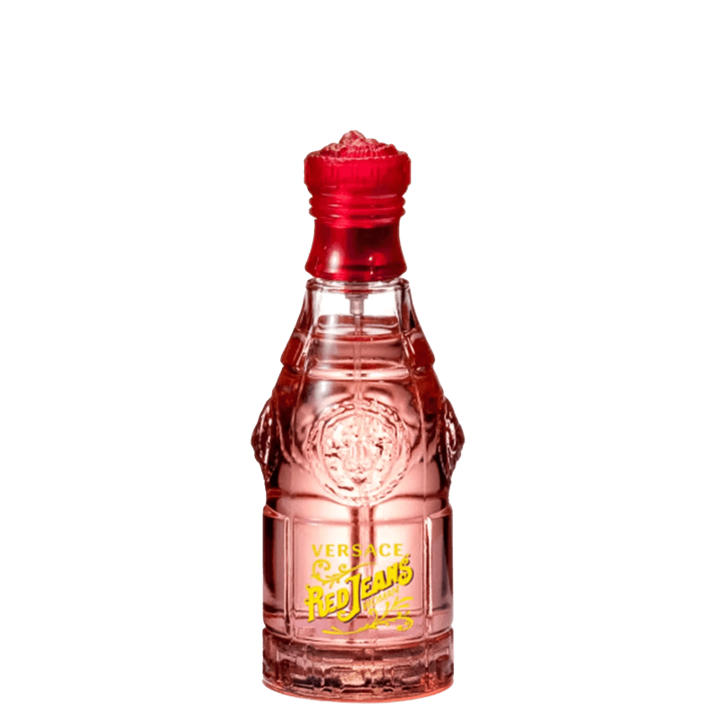 Red Jeans Versace Eau de Toilette - Perfume Feminino 75ml Menor preço em Red Jeans Versace Eau de Toilette - Perfume Feminino 75ml