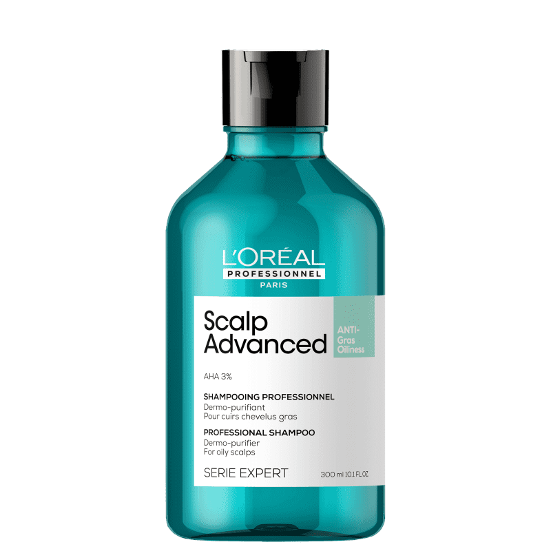 L'Oréal Professionnel Serie Expert Scalp Advanced Dermo-purifier - Shampoo 300ml Menor preço em L'Oréal Professionnel Serie Expert Scalp Advanced Dermo-purifier - Shampoo 300ml