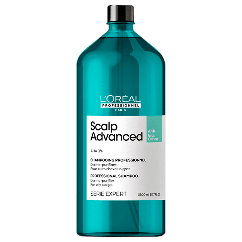 L'Oréal Professionnel Serie Expert Scalp Advanced Dermo-purifier - Shampoo 1,5L Menor preço em L'Oréal Professionnel Serie Expert Scalp Advanced Dermo-purifier - Shampoo 1,5L
