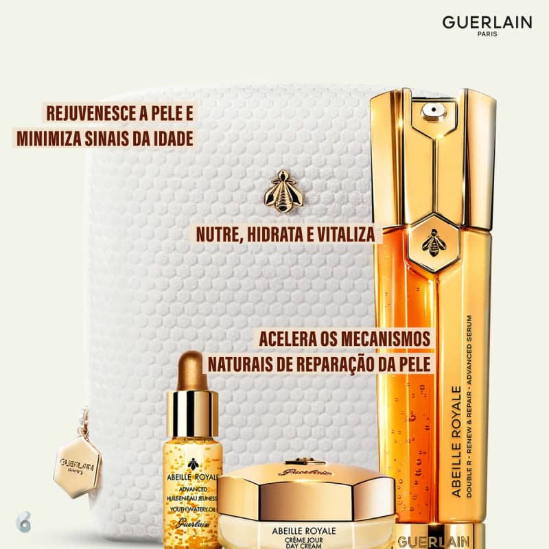 Kit Guerlain Abeille Royale Advanced Double R Renew & Repair