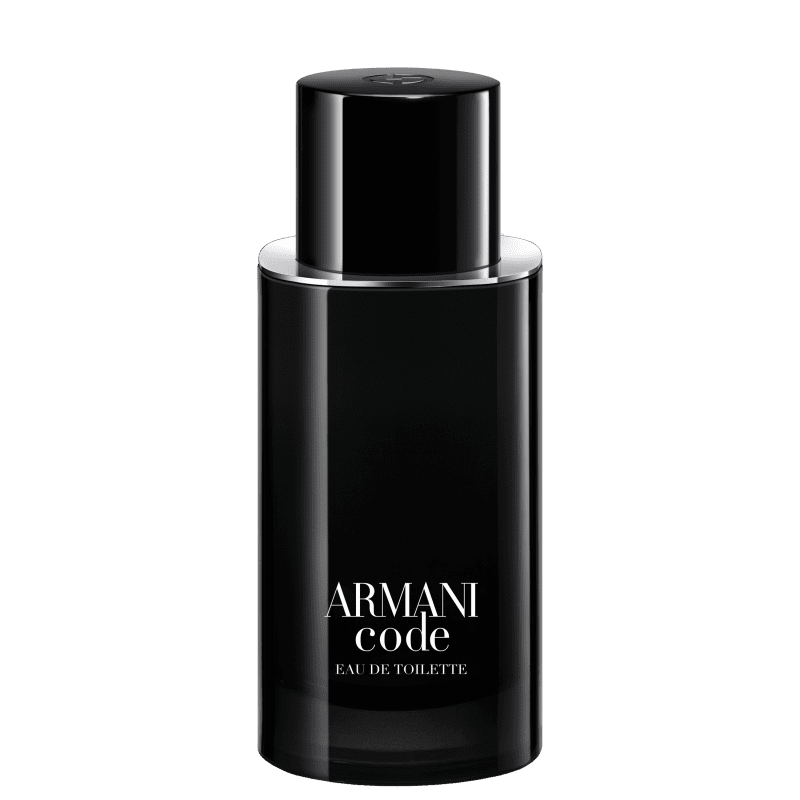 Armani New Code Giorgio Armani Eau de Toilette Recarregável - Perfume Masculino 75ml Menor preço em Armani New Code Giorgio Armani Eau de Toilette Recarregável - Perfume Masculino 75ml