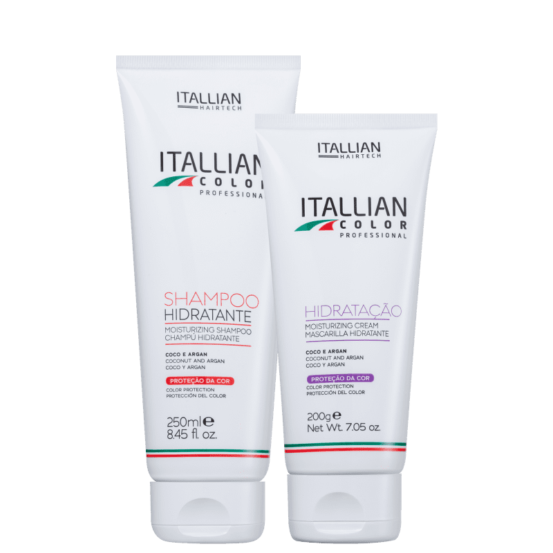 Kit Itallian Hairtech Color Professional Hidratação | Beleza Na Web PRO PRO