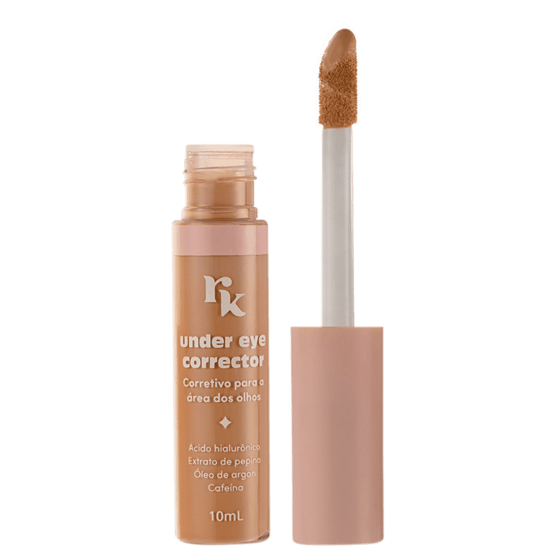 Ruby Kisses Under Eye 25 - Corretivo Líquido 10ml Menor preço em Ruby Kisses Under Eye 25 - Corretivo Líquido 10ml