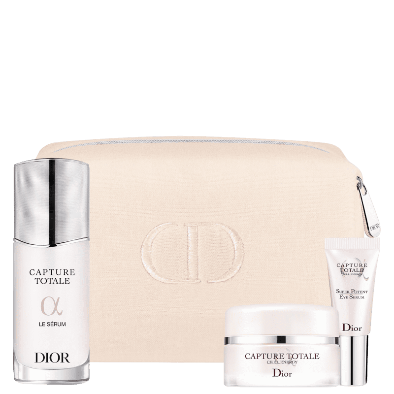 Kit Dior Capture Totale C.E.L.L. Energy Facial | Beleza na Web