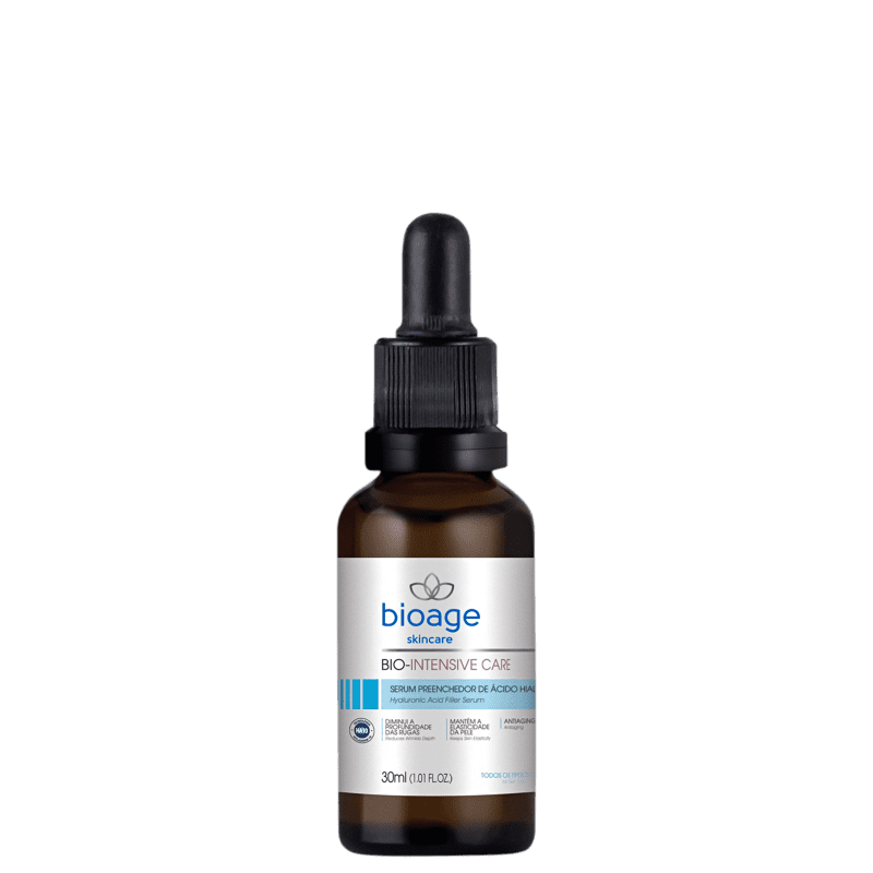 Bio Intensive Serum Preenchedor Ácido Hialurônico - Bioage