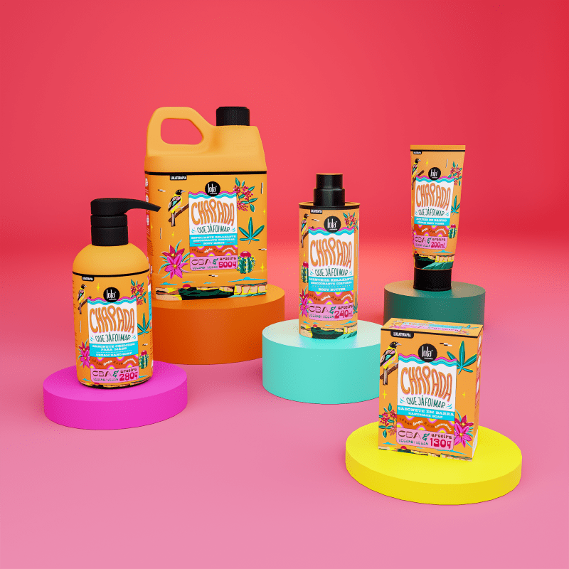 Manteiga Corporal Reparadora Lola Cosmetics Chapada Que Já Foi Mar