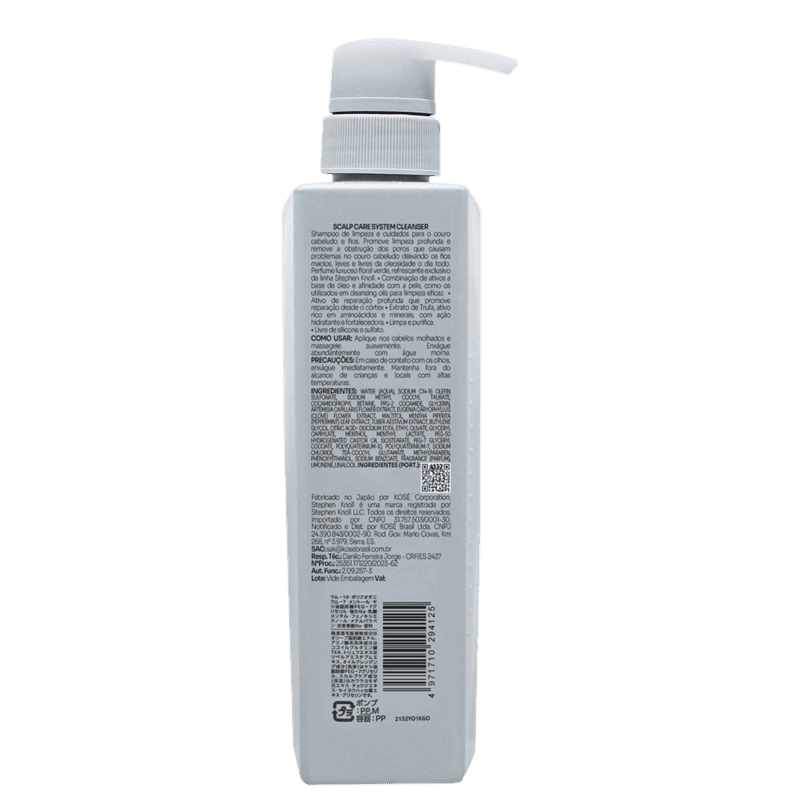 Stephen Knoll Scalp Care System Cleanser - Shampoo 500ML