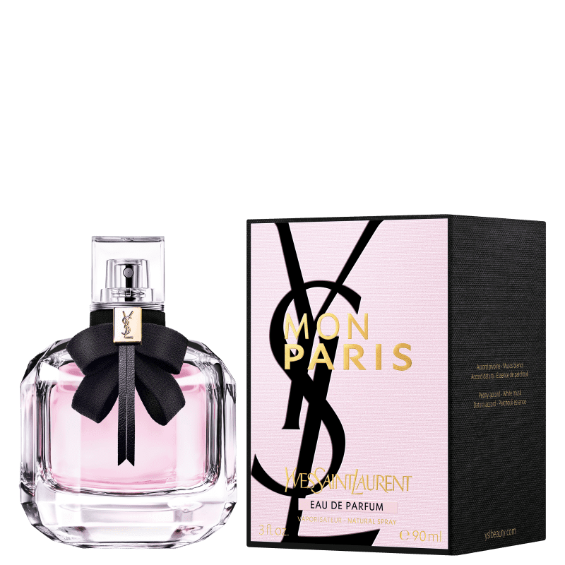 Mon Paris Yves Saint Laurent Eau de Parfum - Perfume Feminino 90ml
