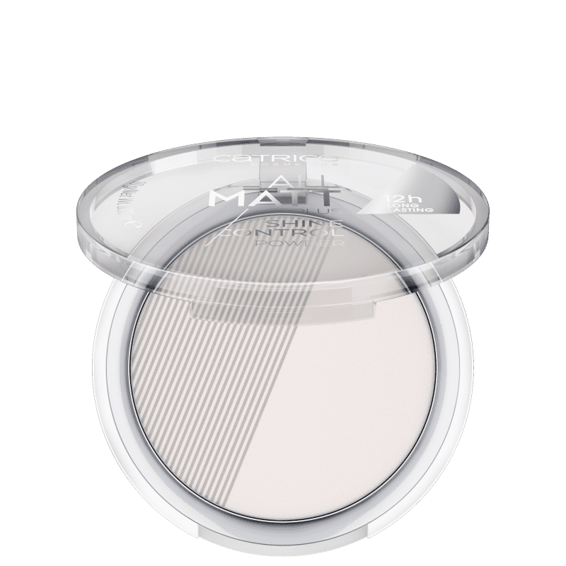 Pó Facial Matte Catrice All Matt Plus Shine Control