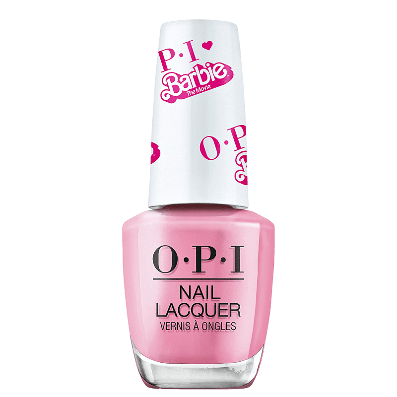 30 Tons de cor de rosa da Barbie para unhas decoradas