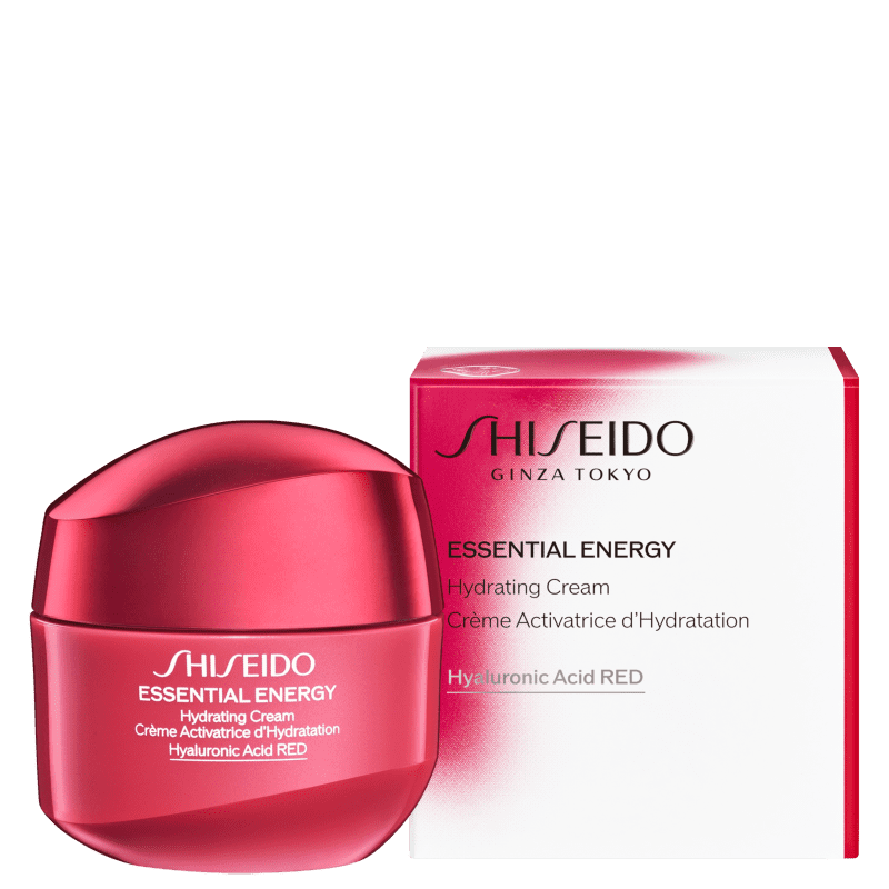 Creme em Gel Hidratante Facial Essential Energy Shiseido 50ml