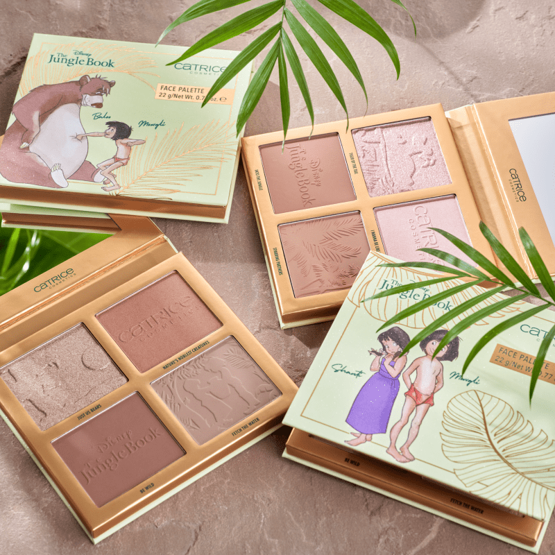 Bring the magic of The Jungle Book to life with Catrice Cosmetics