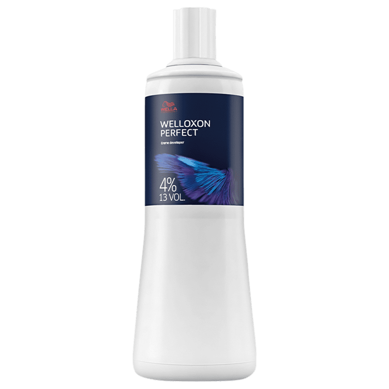 Wella Professionals Welloxon Perfect 4% - Emulsão 13 Volumes 1L Menor preço em Wella Professionals Welloxon Perfect 4% - Emulsão 13 Volumes 1L