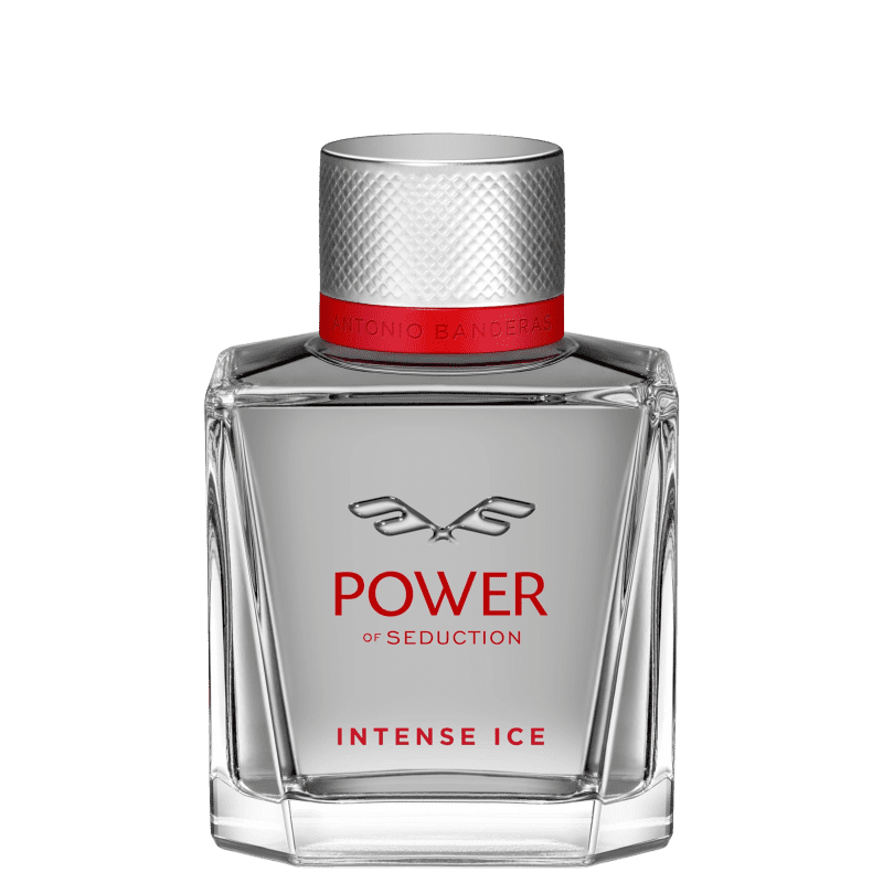 Perfume Power of Seduction Intense Ice Banderas Masculino Beleza