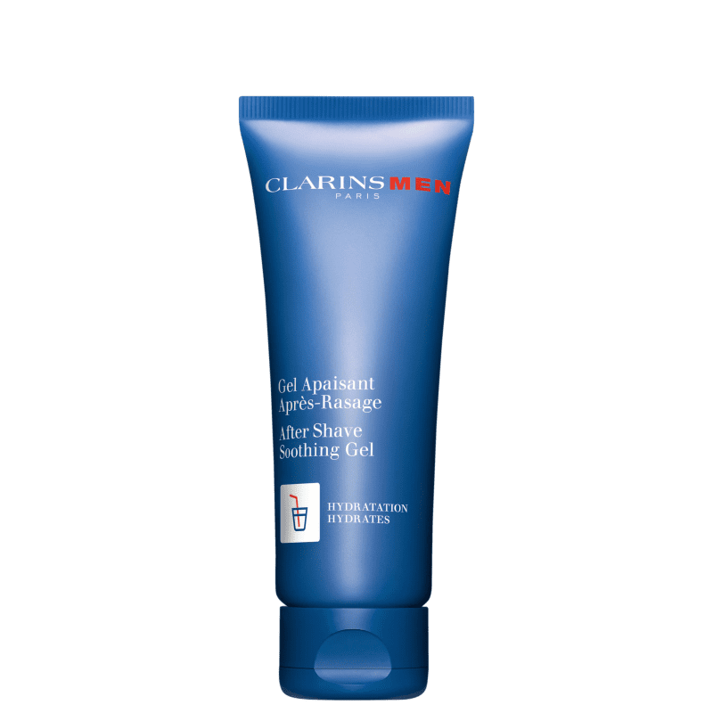 ClarinsMen Barber - After Shave Soothing Gel - Gel Pós-Barba 75ml