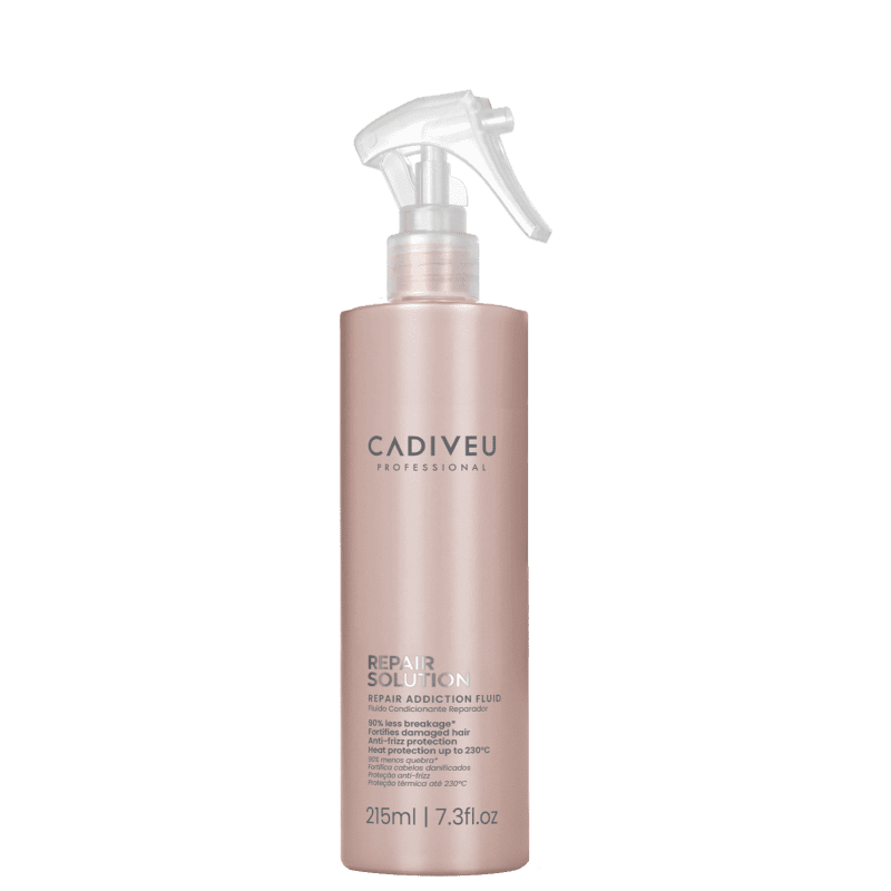 Cadiveu Professional Repair Solution - Leave-in Reparador 215ml Menor preço em Cadiveu Professional Repair Solution - Leave-in Reparador 215ml
