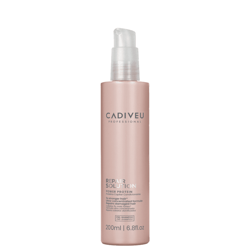 Cadiveu Professional Repair Solution Proteína Fortalecedora - Pré-Shampoo 200ml Menor preço em Cadiveu Professional Repair Solution Proteína Fortalecedora - Pré-Shampoo 200ml
