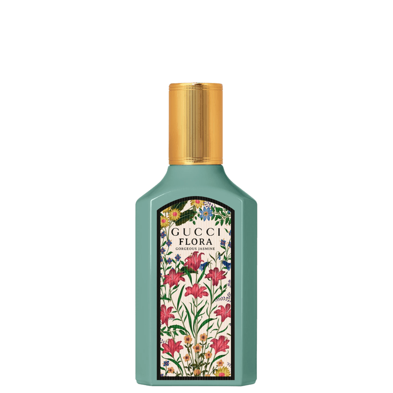 Flora Gourgeous Jasmine Gucci Eau de Parfum Perfume Feminino 50ml
