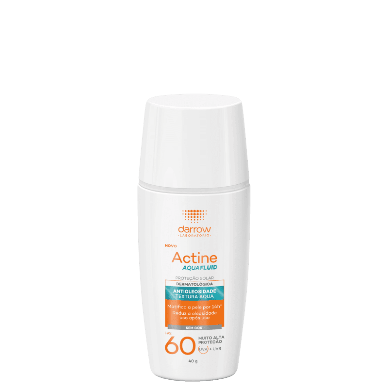 Gel Hidratante Facial Actine Aquafluide Pele Oleosa e Acnéica 40g 40g