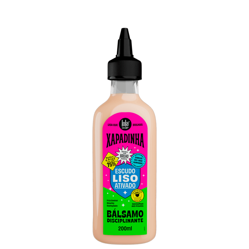 Lola Cosmetics Xapadinha - Bálsamo Disciplinante 200ml Menor preço em Lola Cosmetics Xapadinha - Bálsamo Disciplinante 200ml
