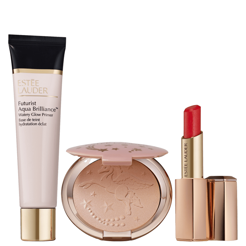 Kit Estée Lauder Holiday Glow Beleza na 
