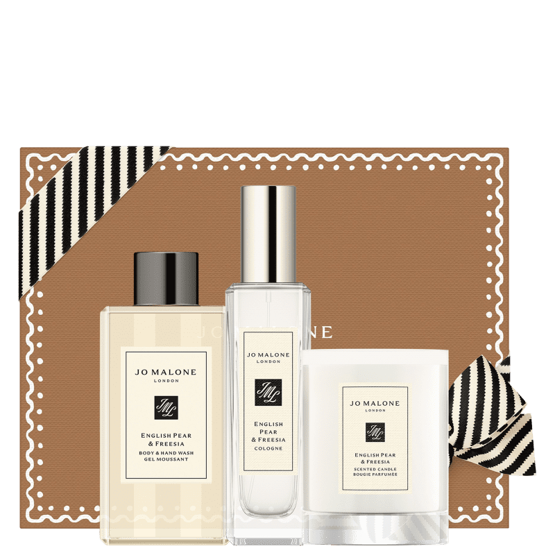 Conjunto English Pear & Freesia Jo Malone London Unissex (3 Produtos) Menor preço em Conjunto English Pear & Freesia Jo Malone London Unissex (3 Produtos)