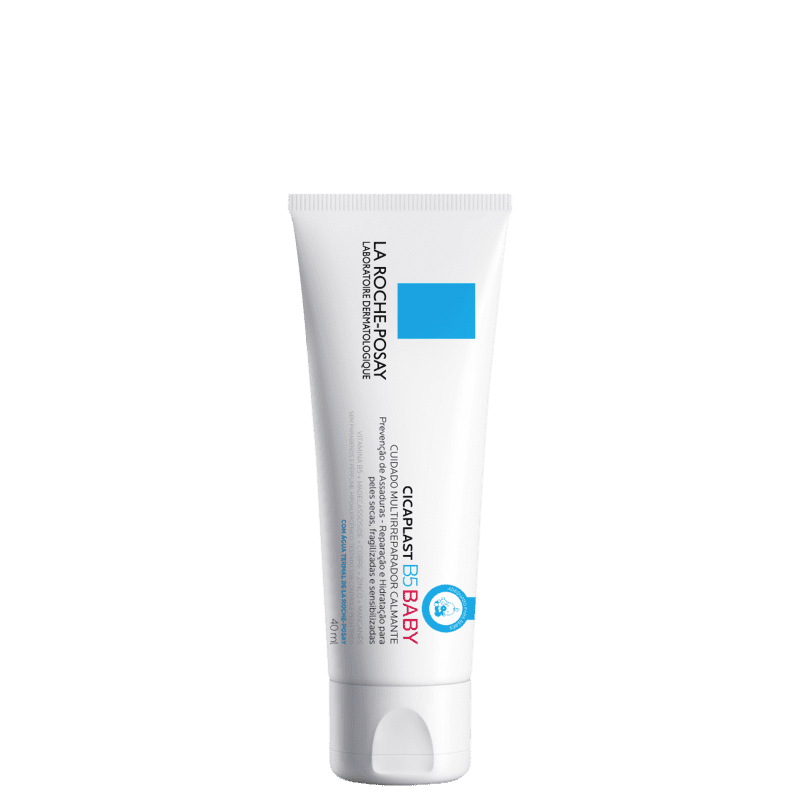 La Roche-Posay Cicaplast Baby - Creme Multirreparador 40ml Menor preço em La Roche-Posay Cicaplast Baby - Creme Multirreparador 40ml
