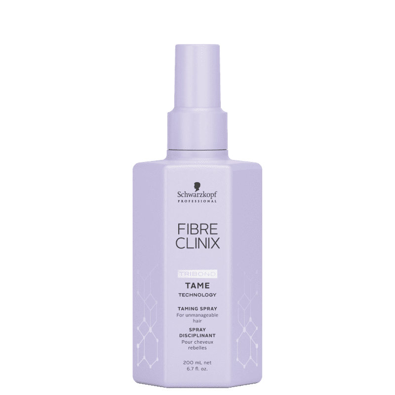 【ヤマカワ】FIBRE CLINIX TAME スプレー Spray Schwarzkopf Fibre Clinix Tame | Beleza Na Web PRO Pro