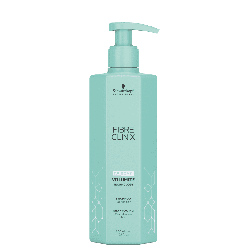 Shampoo Schwarzkopf Fibre Clinix Volumize | Beleza na Web