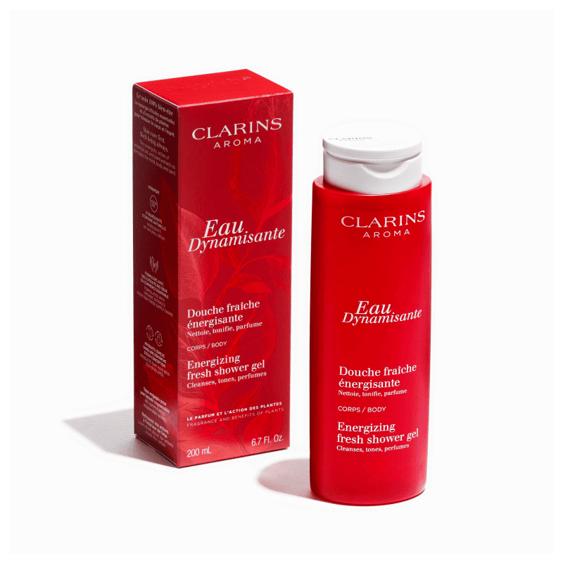 Clarins Eau Dynamisante Shower Gel 200ml