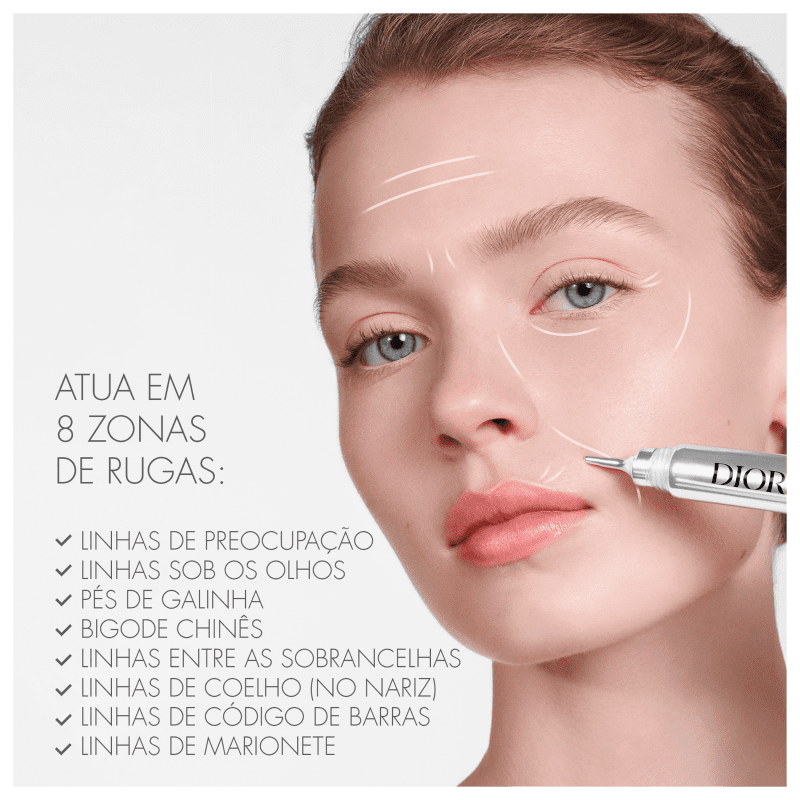 Sérum Facial Antissinais Dior Capture Totale Hyalushot | Beleza na Web