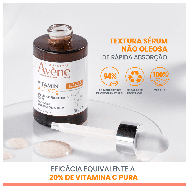 Avène Vitamin Activ Cg Sérum 30ml