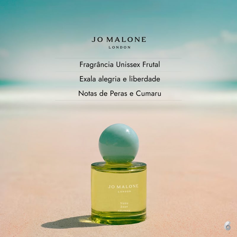 E-commerce コスメ・美容 JO MALONE Yuzu Zest Cologne