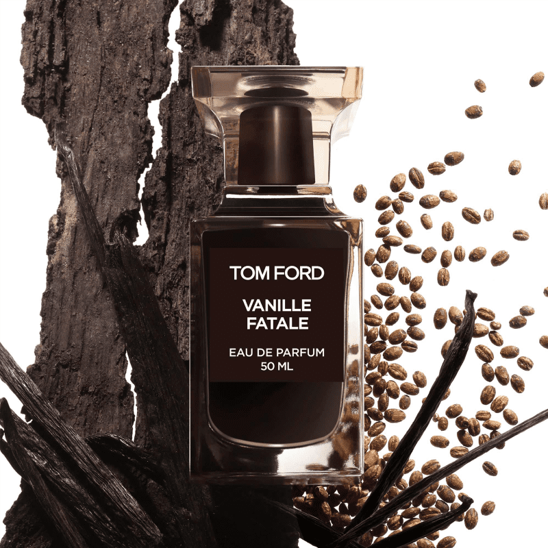正規品 TOM FORD VANILLE FATALE 50ml Perfume Vanille Fatale Tom Ford Eau de Parfum Unissex 50ml
