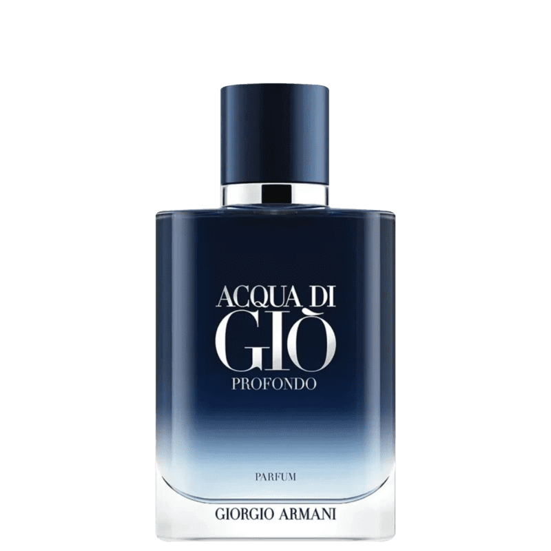 Acqua di Giò Profondo Giorgio Armani Parfum - Perfume Masculino 100ml Menor preço em Acqua di Giò Profondo Giorgio Armani Parfum - Perfume Masculino 100ml
