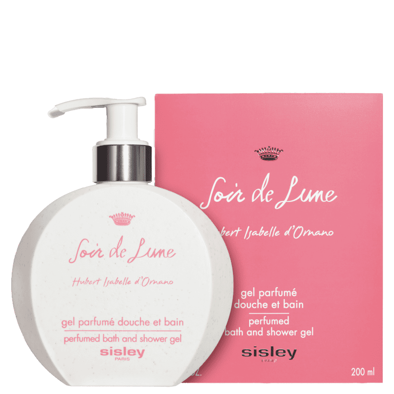 Gel de Banho Sisley Soir de Lune Gel Parfumé Douche et Bain | Beleza na Web sisley gel douche